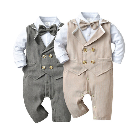 Autumn Long Sleeve Baby Clothes –  Outfit for Fall Comfort