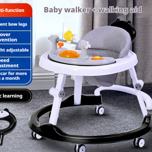 Multi-Function Baby Walker Trolley – Drop-Resistant & Educational