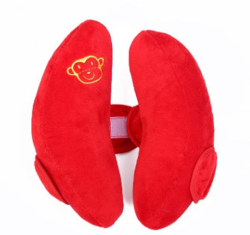 Baby Neck Support Headrest – Travel Headrest for Child Car Seats