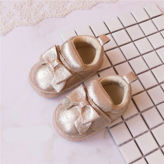 Baby Girls PU Leather Shoes – Elegant, Durable & Comfortable Footwear