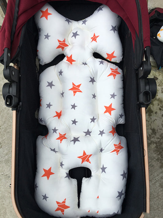 Four-Season Baby Stroller Seat Cushion – Cotton Pad for Umbrella Pushcart