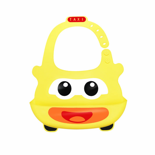 Silicone Baby Bibs with Saliva Pockets – Maternal & Child Supplies