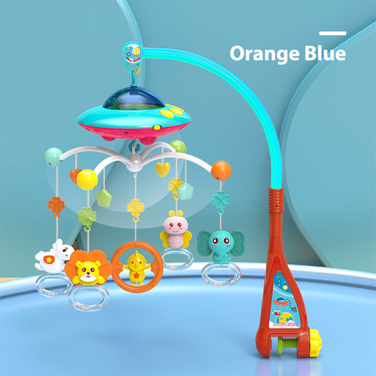 Baby Crib Musical Mobile – Rotating Bell Toy for Soothing & Education