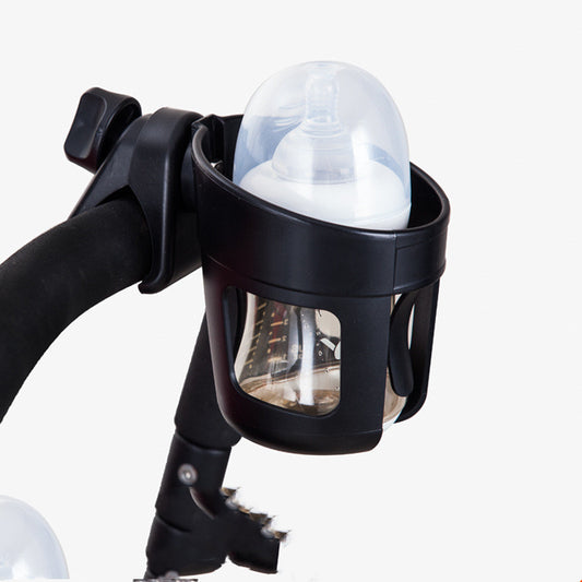 Universal Baby Stroller Feeding Bottle Holder – Adjustable & Spill-Proof
