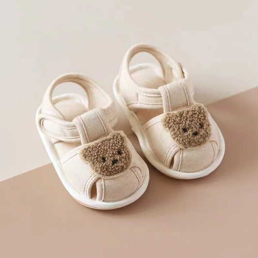 Soft Bottom Baby Boy Sandals – Comfortable & Breathable Toddler Shoes