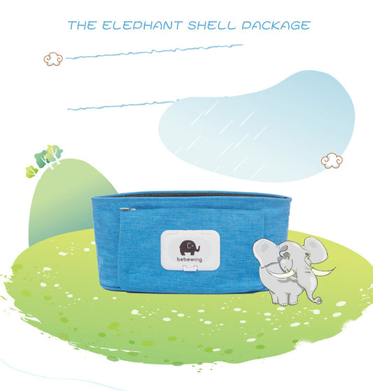 Baby Stroller Bag – Large Capacity Stroller Organizer & Storage Accessory