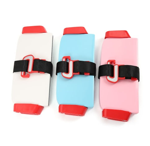 Portable Folding Kids Safety Car Seat – Adjustable Straps & Reinforced Design