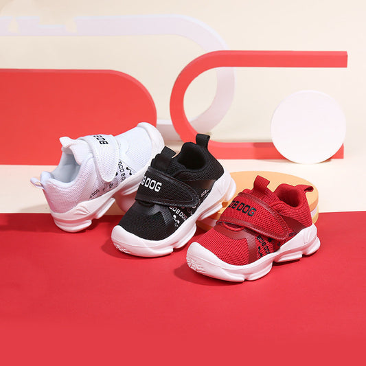 Autumn/Winter Sock Head Baby Shoes – Warm, Non-Slip & Easy to Wear