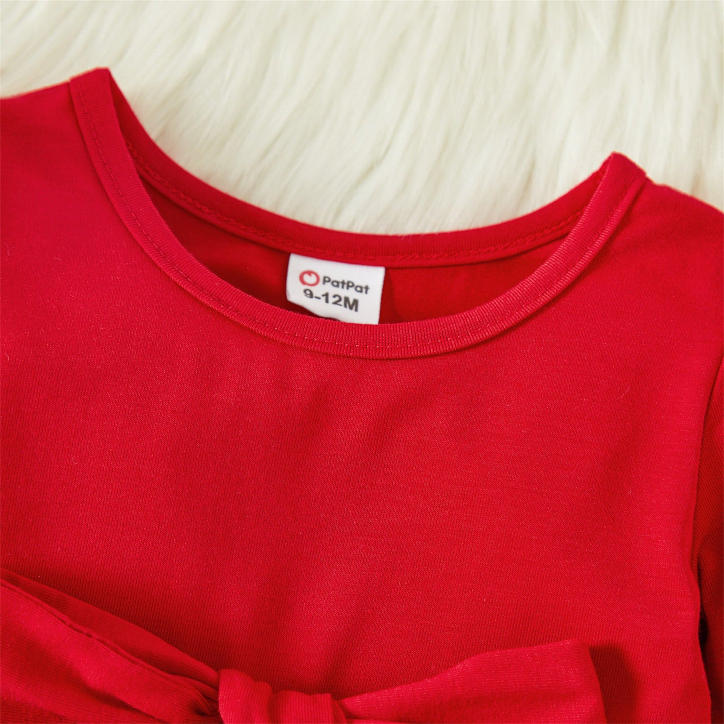 PatPat Christmas Baby Girl Dress – Festive Holiday Outfit for Infants | Winter Party Clothes