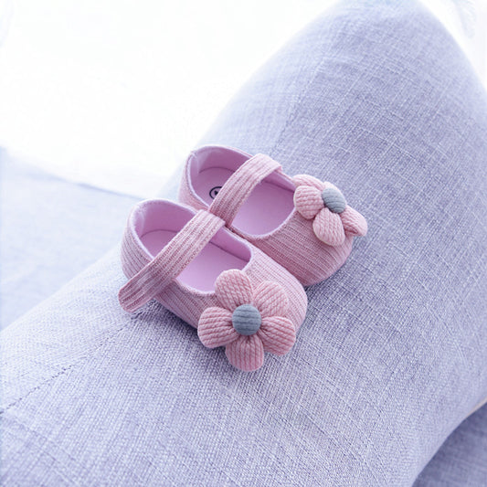 Soft-Soled Baby Shoes – Comfortable Toddler Footwear for Early Walkers