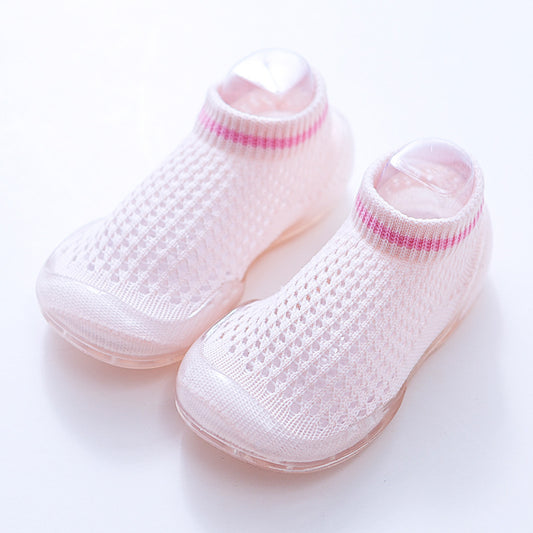 Baby Floor Socks & Toddler Shoes – Non-Slip, Soft & Safe for First Steps