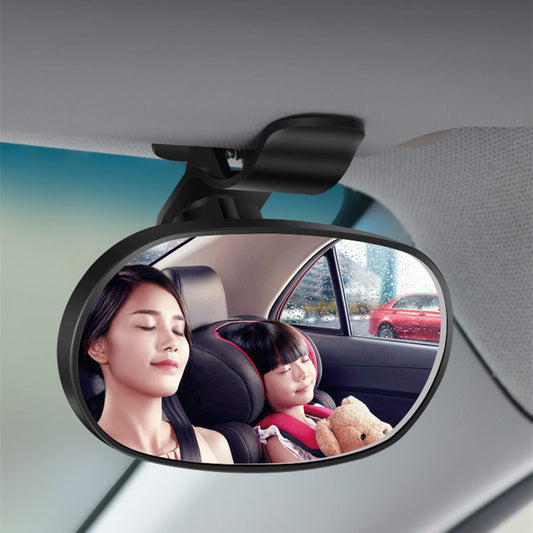 Car Baby Rearview Mirror – Blind Spot Mirror for Backseat Child Monitoring