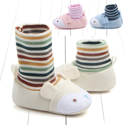 Non-Slip Baby Sole Shoes – Safe & Comfy for Early Walkers