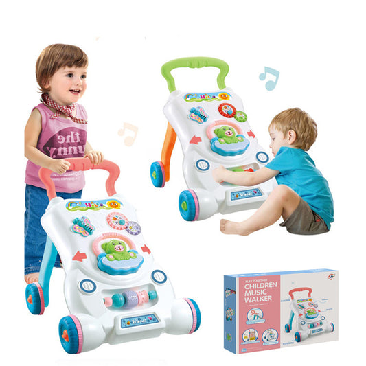 Children’s Musical Stroller – Walking Assistance with Fun & Safety