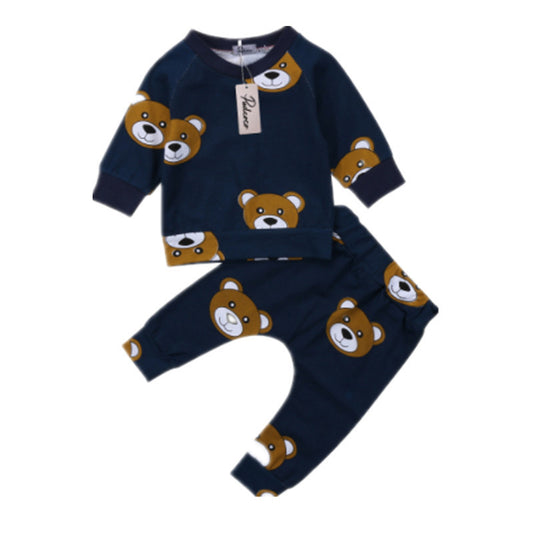 Adorable Boy Bear Suit – Cozy & Cute Kids' Bear Costume