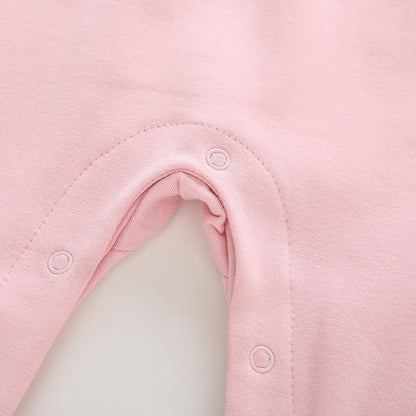 Princess Baby Romper with Wings – Soft Newborn Creeper for Infants