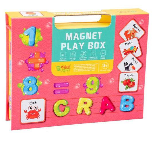 Magnetic Puzzle Book – Educational & Interactive Learning Toy for Kids