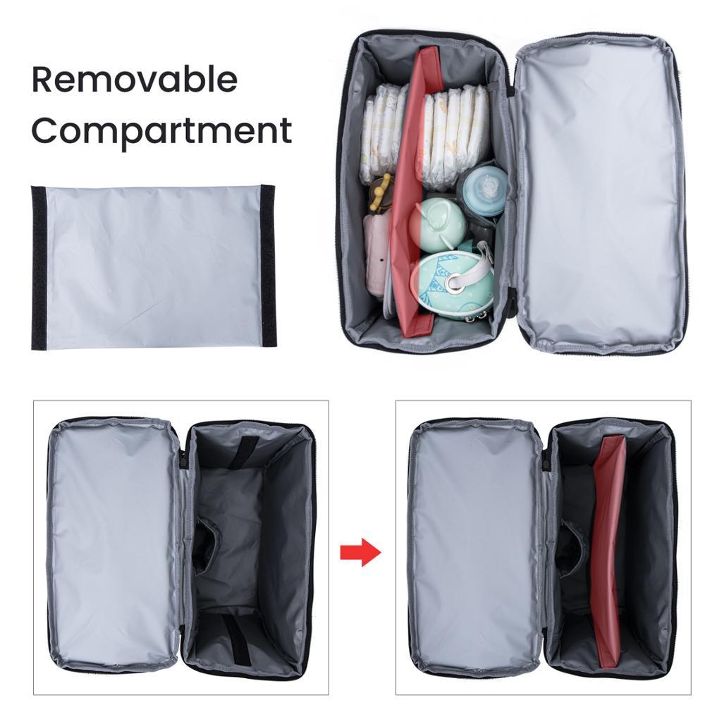 Baby Stroller Bag – Large Capacity Stroller Organizer & Storage Accessory