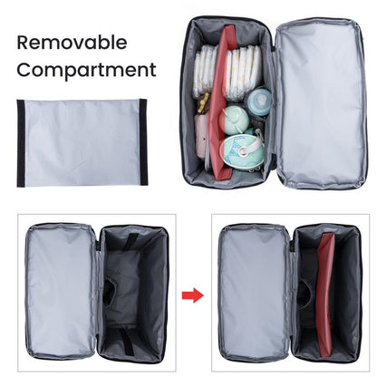 Baby Stroller Bag – Large Capacity Stroller Organizer & Storage Accessory