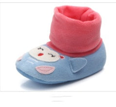 Autumn/Winter Sock Head Baby Shoes – Warm, Non-Slip & Easy to Wear