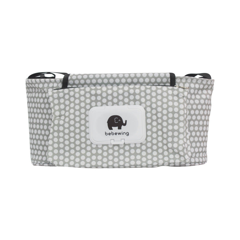 Baby Stroller Bag – Large Capacity Stroller Organizer & Storage Accessory