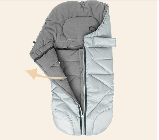 Autumn Winter Stroller Sleeping Bag – Multi-Purpose Warmth for Baby Carts