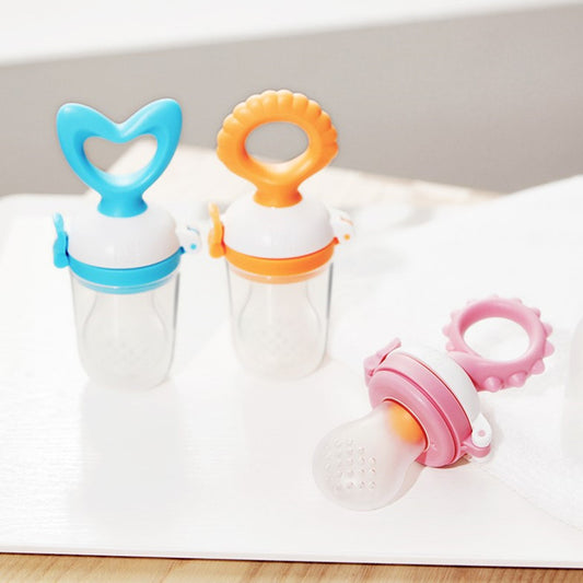 Baby Fruit Feeder – Safe Food Supplement Tool for Self-Feeding