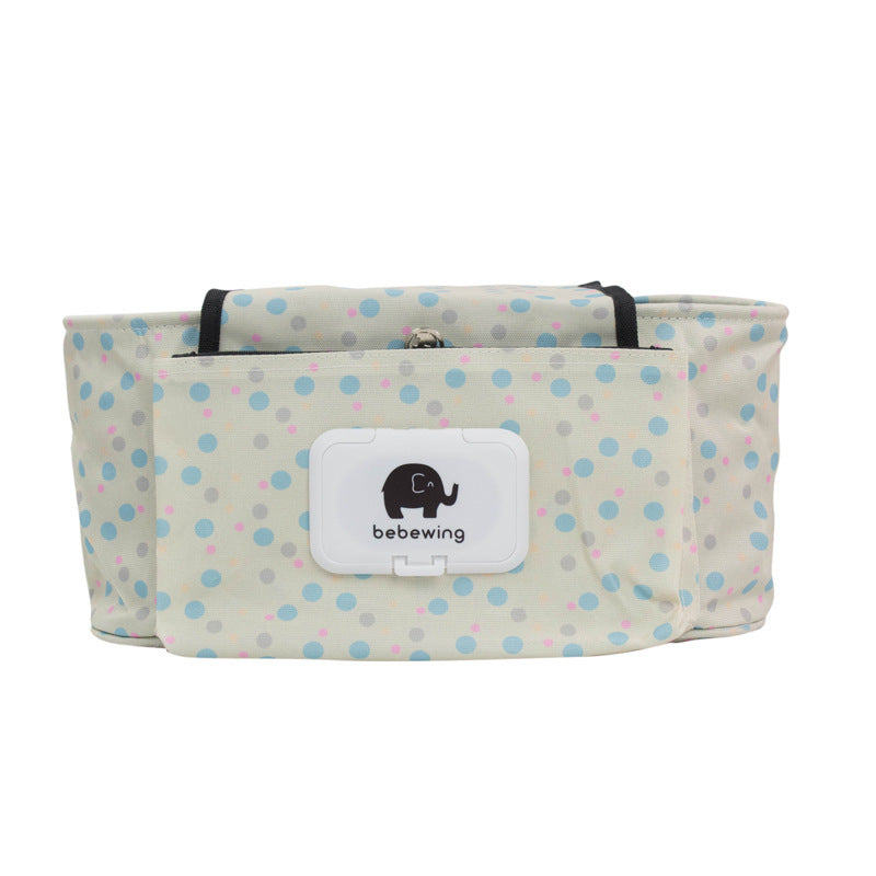 Baby Stroller Bag – Large Capacity Stroller Organizer & Storage Accessory