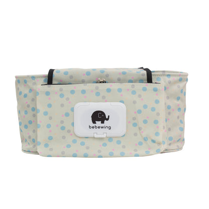 Baby Stroller Bag – Large Capacity Stroller Organizer & Storage Accessory