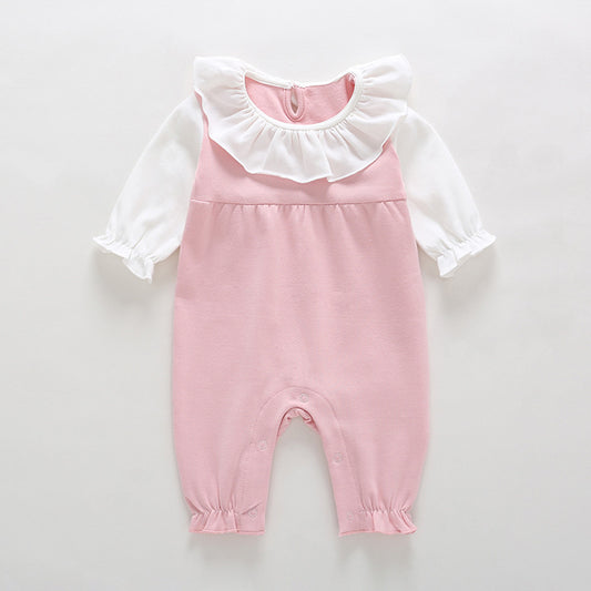 Princess Baby Romper with Wings – Soft Newborn Creeper for Infants