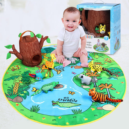 Baby Play Mat – Early Learning Animal Blanket Toy