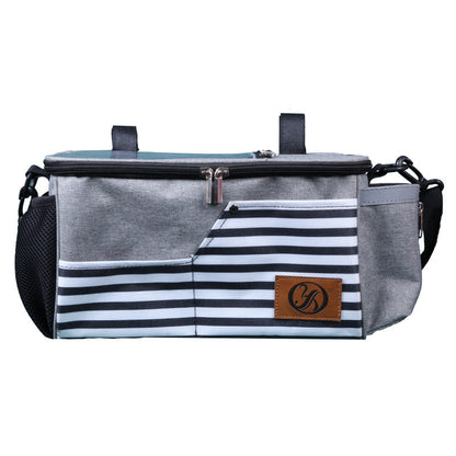 Large Capacity Baby Stroller Storage Bag – Convenient & Durable Organizer