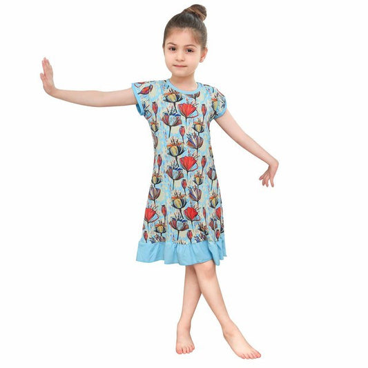 3D Printed Pajamas for Kids – Baby Girls' Pajama Dresses & Sleepwear Sets