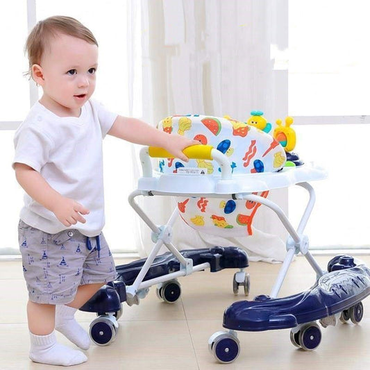Multi-Function Baby Walker – Anti-Rollover Design & Learning Features