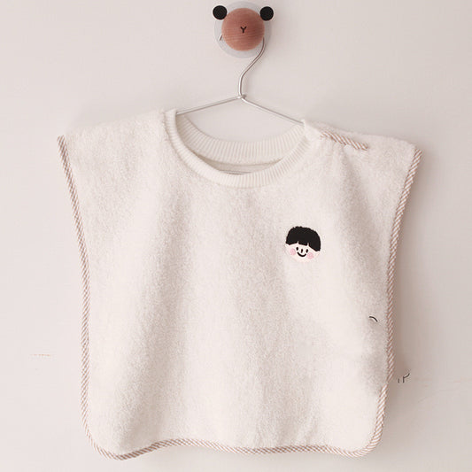 INS Style Baby Bib – Waterproof Bib for Eating, Face Washing & Toothbrushing