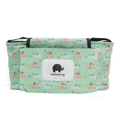 Baby Stroller Bag – Large Capacity Stroller Organizer & Storage Accessory