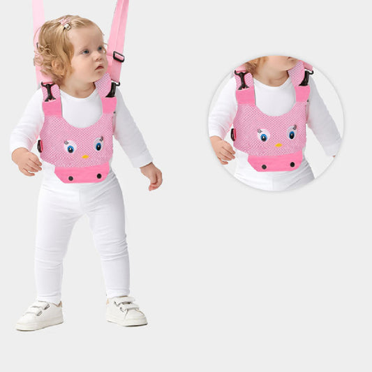 Breathable Mesh Baby Walking Harness – Comfortable Learning-to-Walk Support