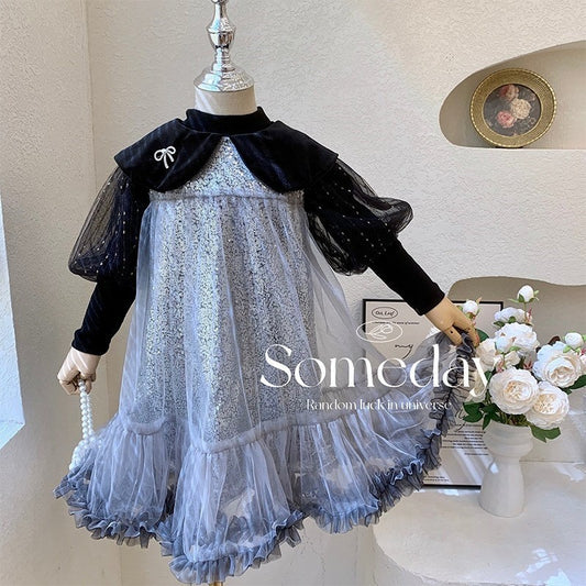 Baby Girl Two-Piece Dress Set – Cute & Comfortable Outfit for Infants and Toddlers