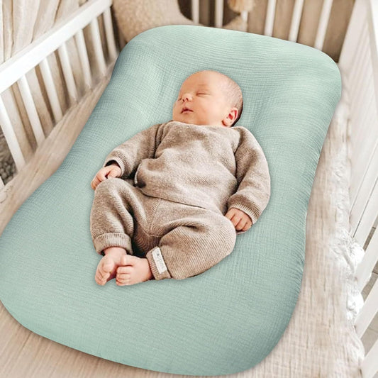 Portable Mommy Bag Crib – Single-Shoulder Diaper Bag with Foldable Crib