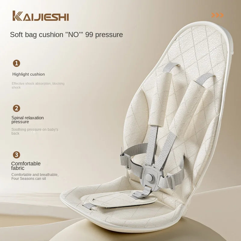 Children's Stroller – 3 Modes, Two-Way Folding, Sit, Lie & Sleep Baby Carriage