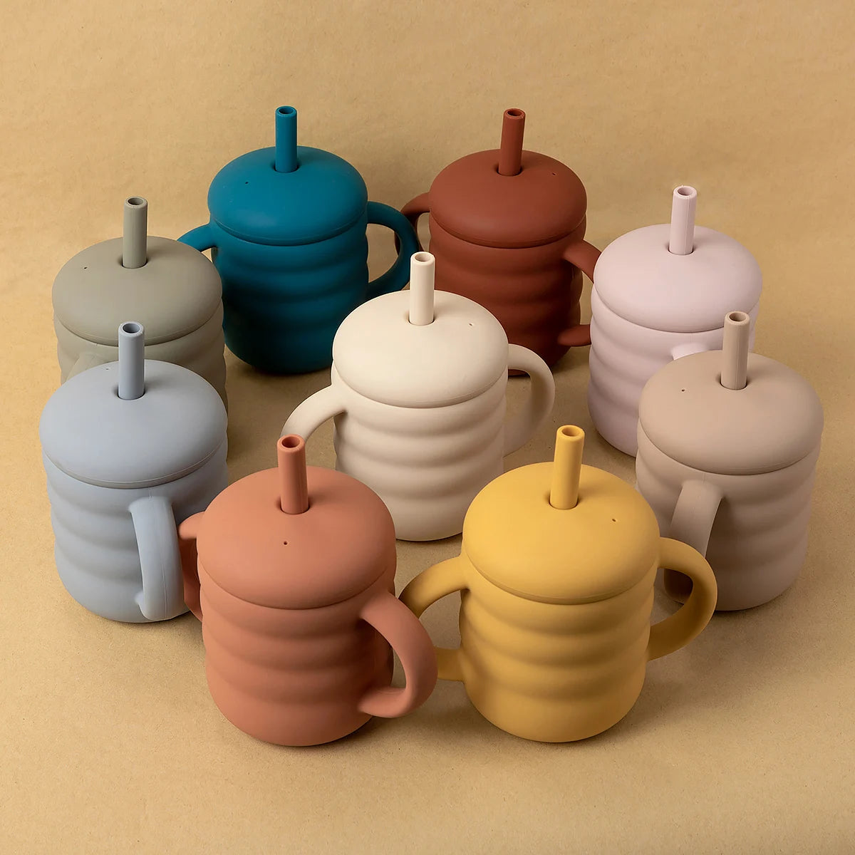 TYRY.HU Silicone Baby Plate – Cartoon Suction Bowl for Toddler Feeding