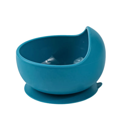 TYRY.HU Silicone Baby Plate – Cartoon Suction Bowl for Toddler Feeding