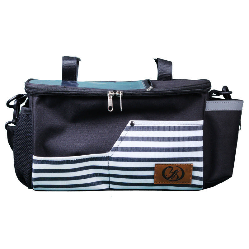 Large Capacity Baby Stroller Storage Bag – Convenient & Durable Organizer