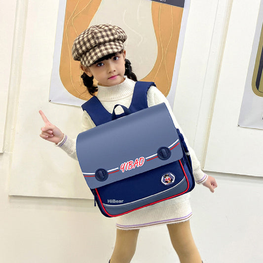 Spring New Schoolbag – Stylish & Durable for Primary School Students
