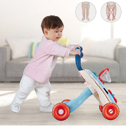 New Multi-Mode Baby Walker with Game Table – Learning & Activity Center