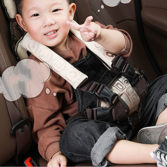 Portable Car Safety Seat for Babies – Universal Non-Slip Cushion