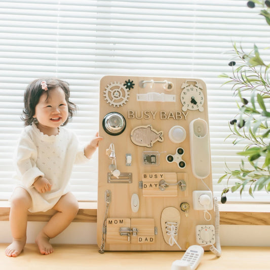 Baby DIY Learning Toy – Early Development Kit