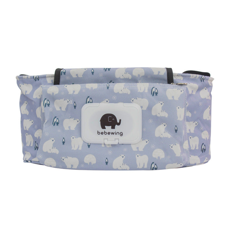 Baby Stroller Bag – Large Capacity Stroller Organizer & Storage Accessory