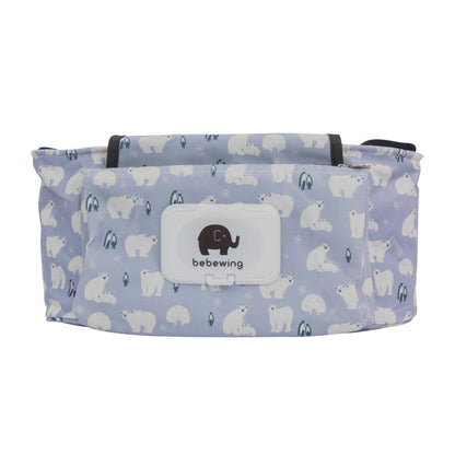 Baby Stroller Bag – Large Capacity Stroller Organizer & Storage Accessory