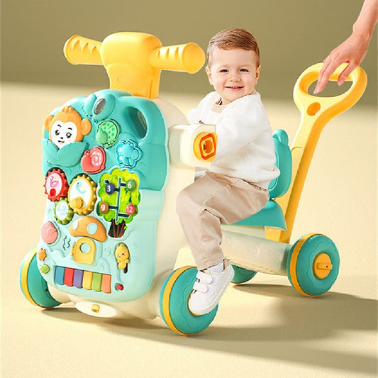 Anti-Rollover Baby Walker – Early Learning & Walking Support Toy
